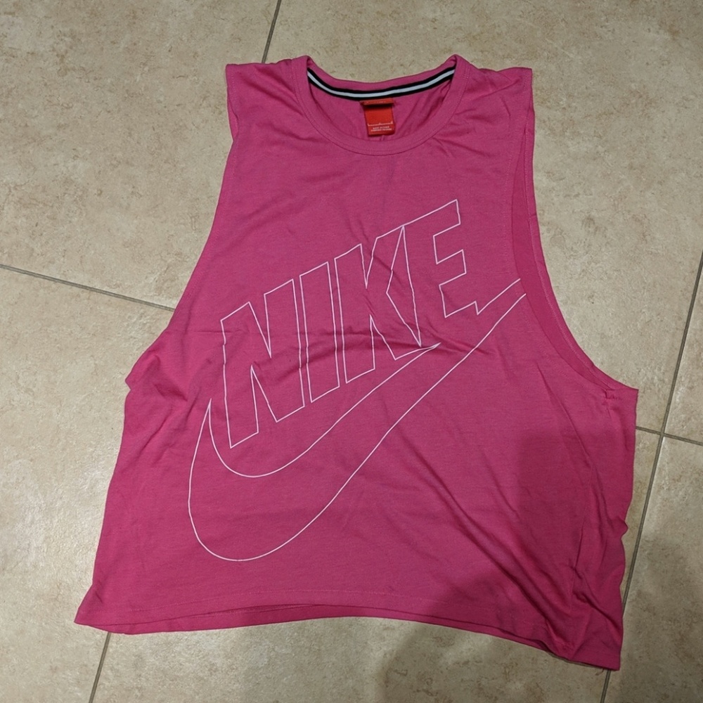 Nike Pink Tanktop L